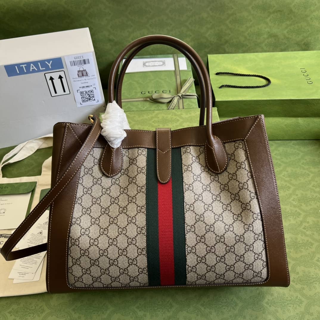 Gvc*1 Jackie 1961 Large Tote Bag Canvas 649015 Replica
