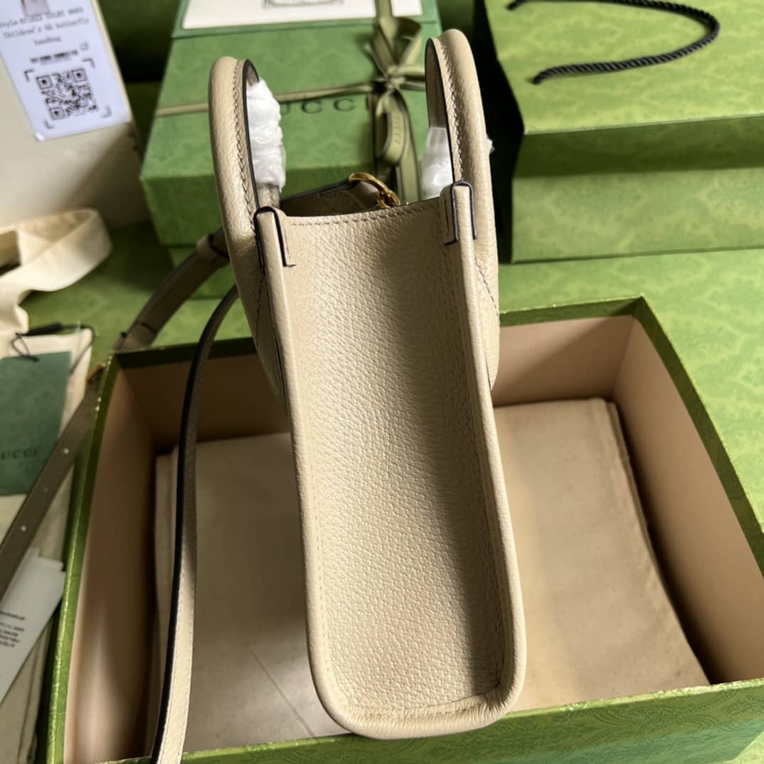 Gvc*1 Mini Tote With Interlocking 671623 Replica Bag