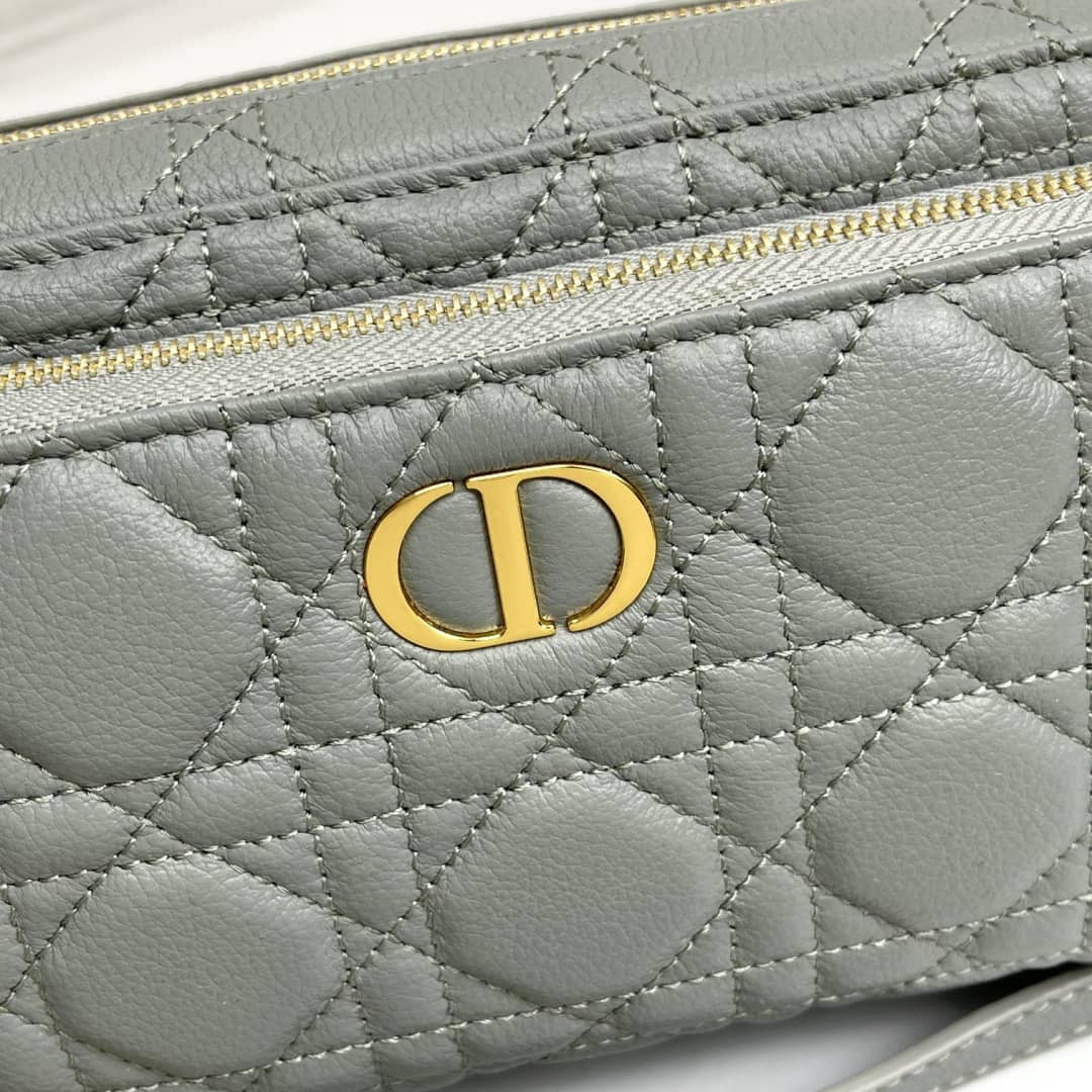 Chr1st1an D10r Caro Double Calfskin Pouch