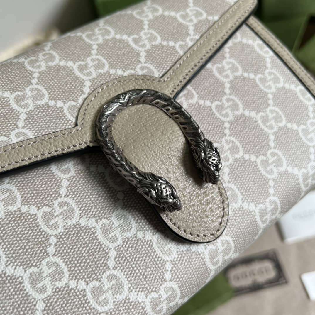 Gvc*1 Dionysus GG Svp*me Crossbody Chain Wallet 401231 Replica