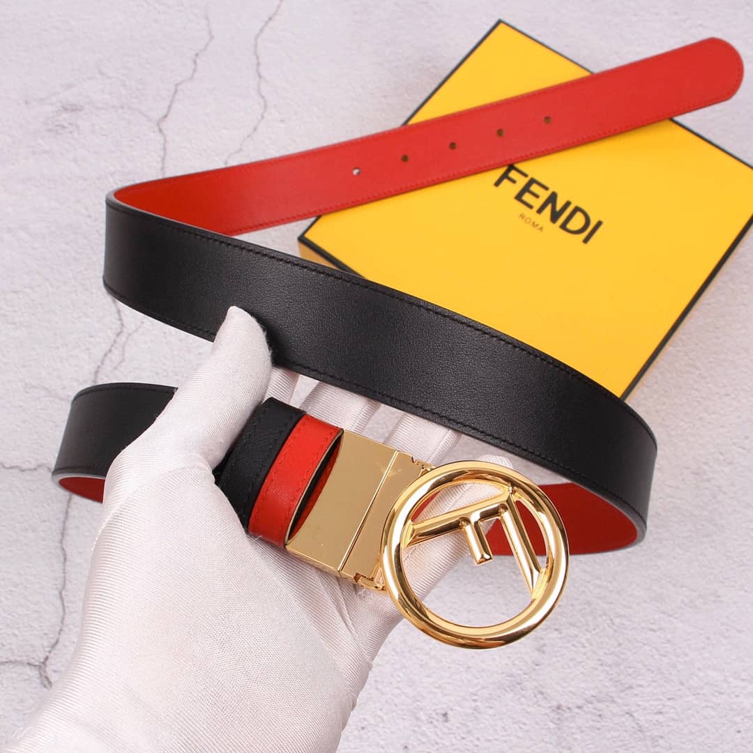 Wholesale F**di Logo Belt 35mm