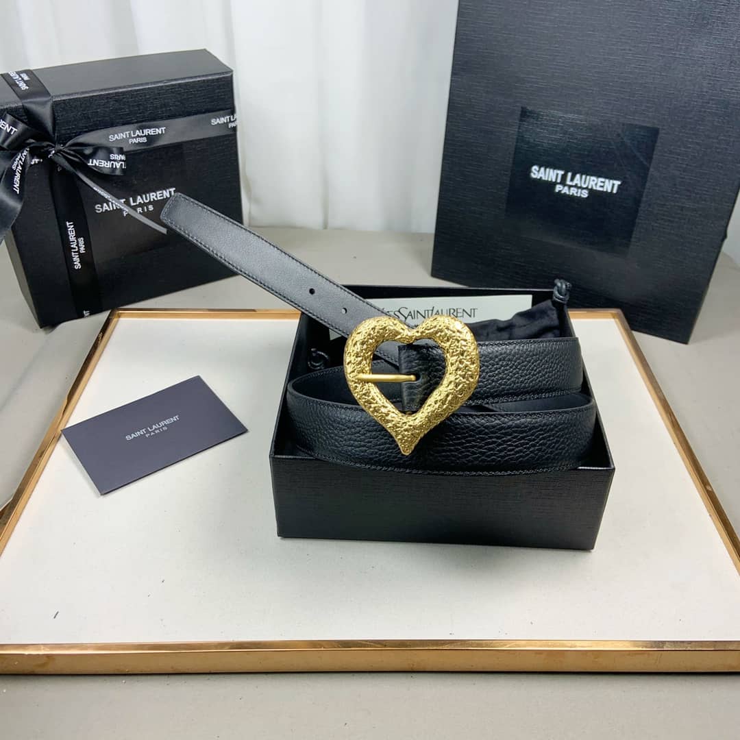 Fake Y51 Logo Belt 30mm For Lady