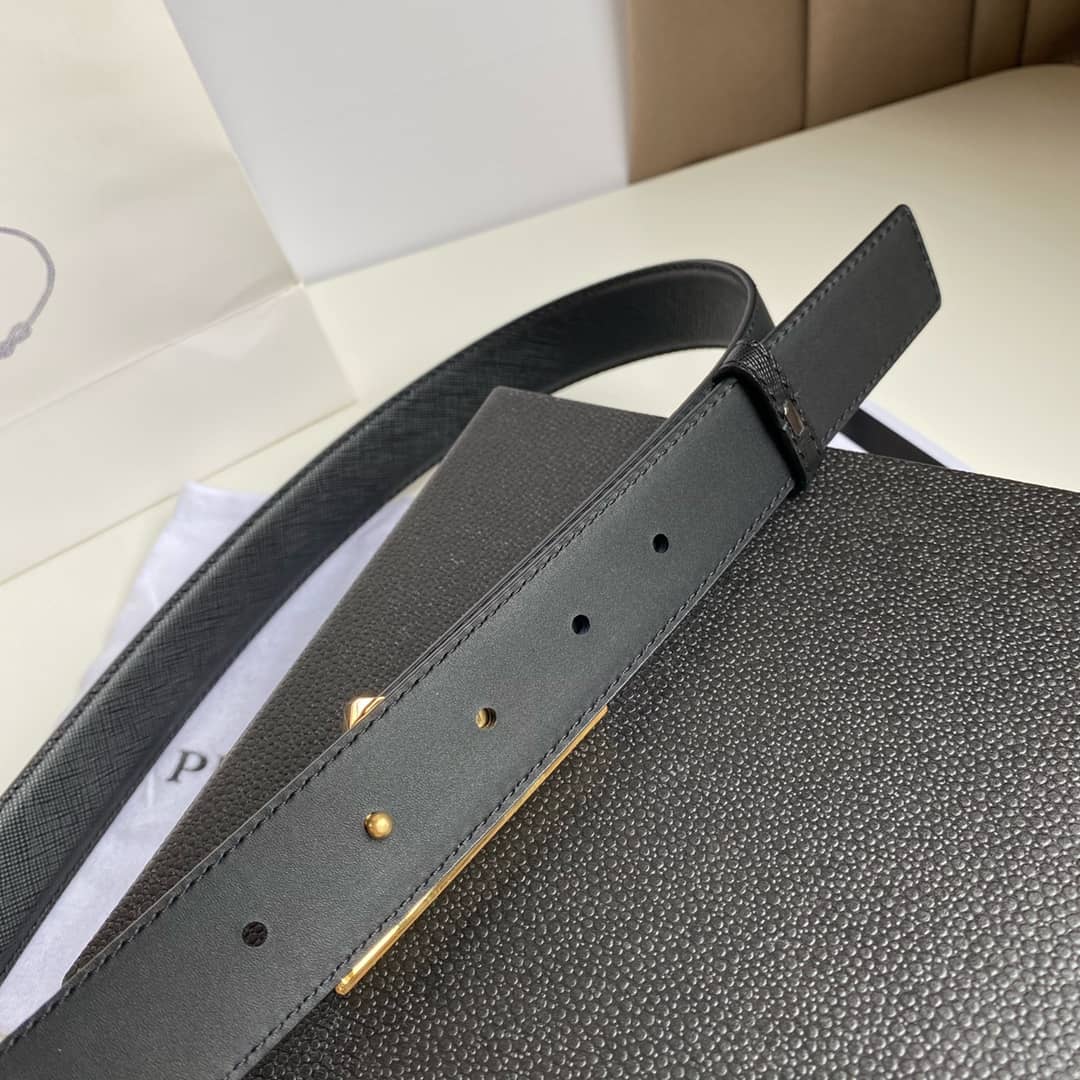 Top Quality Pra*a Belt Online 30mm For Lady
