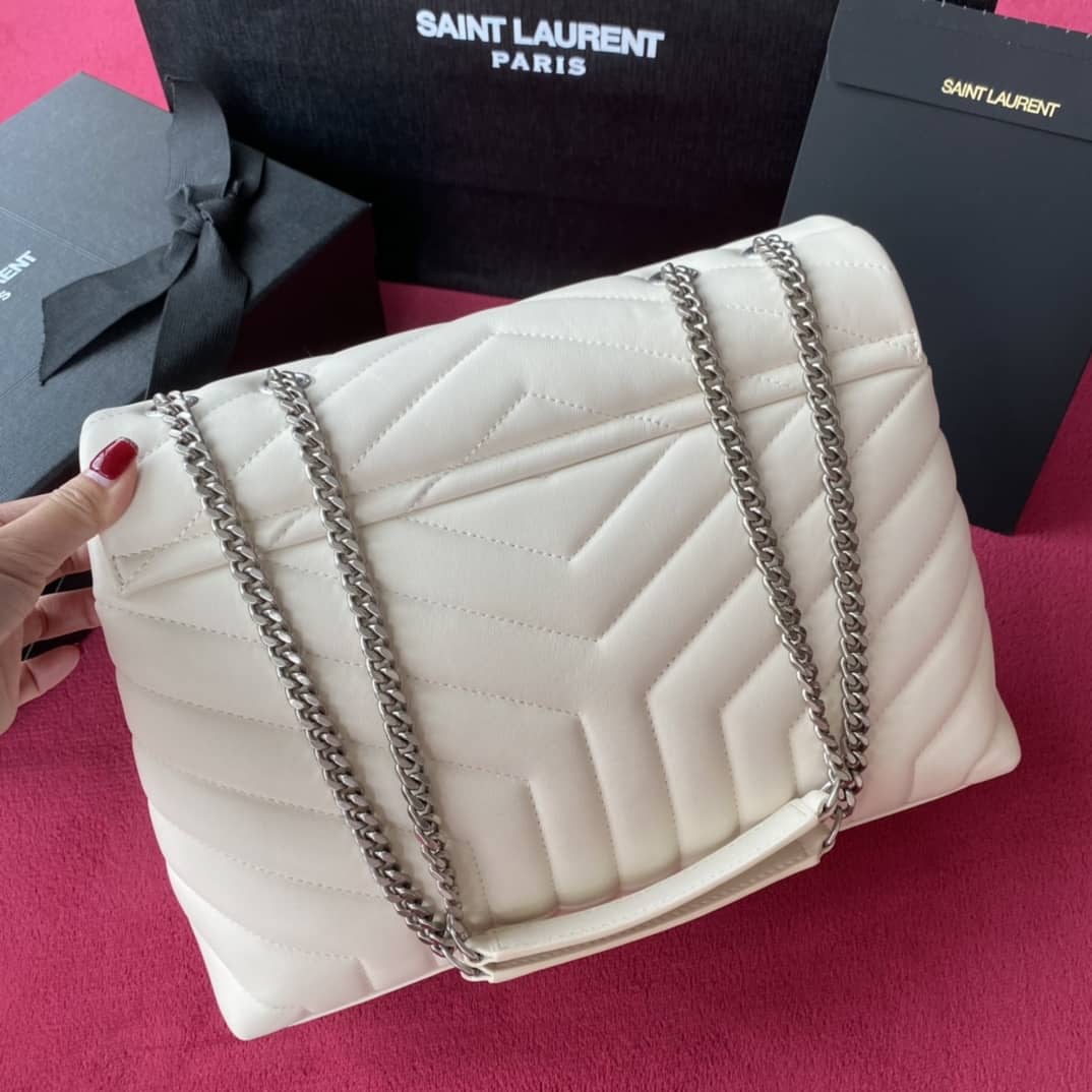 Sa1nt Lau*nt Bag Dupe  Loulou Medium Quilted “Y” Leather Replica Bag