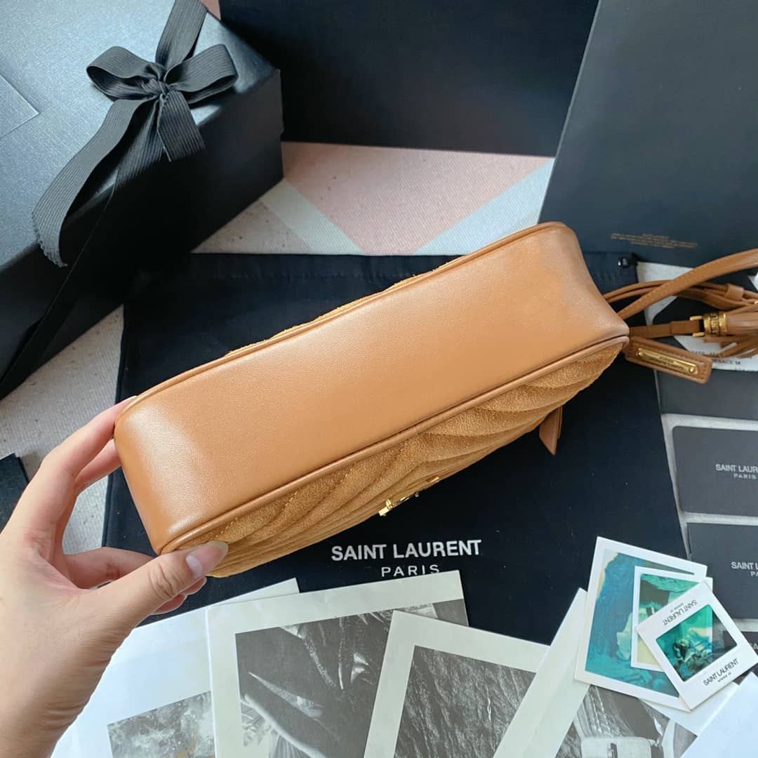 Sa1nt Lau*nt Bag Dupe Lou Camera Replica Bag