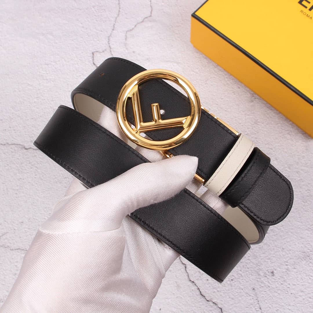 Best F**di Classic Belt 35mm