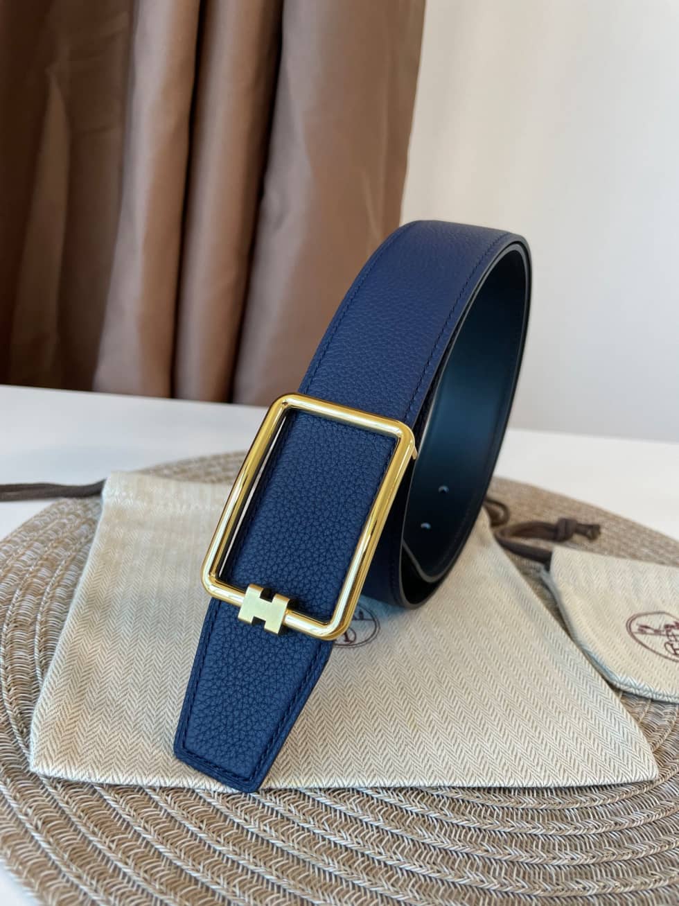 H**me5 Belt First Copy 38mm