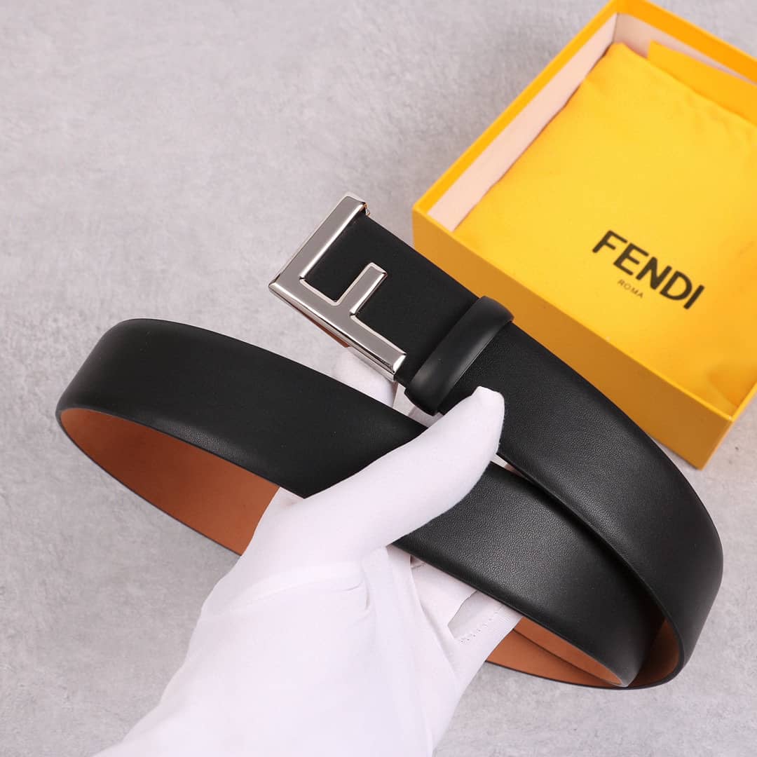 Fake F**di Logo Belt 38mm