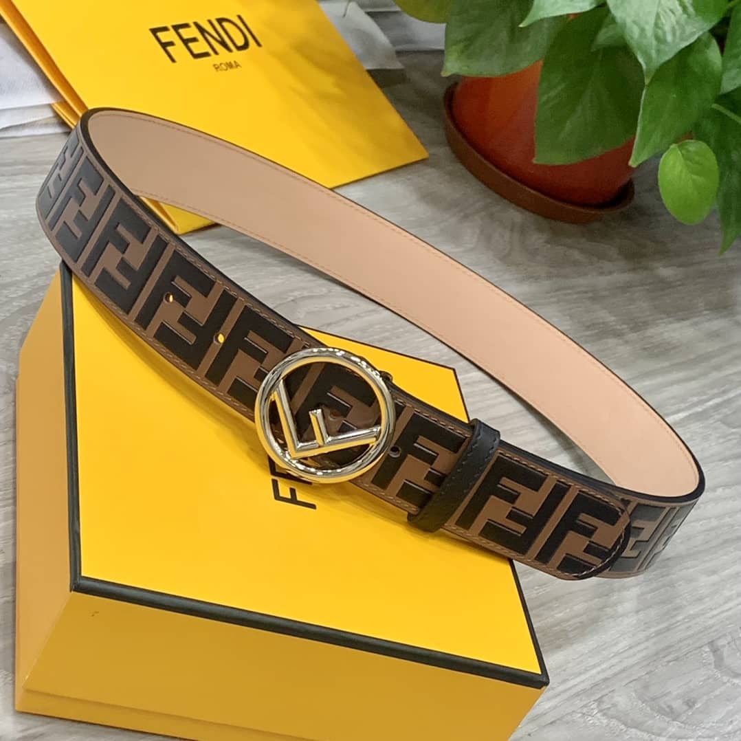 Best F**di Classic Belt 40mm