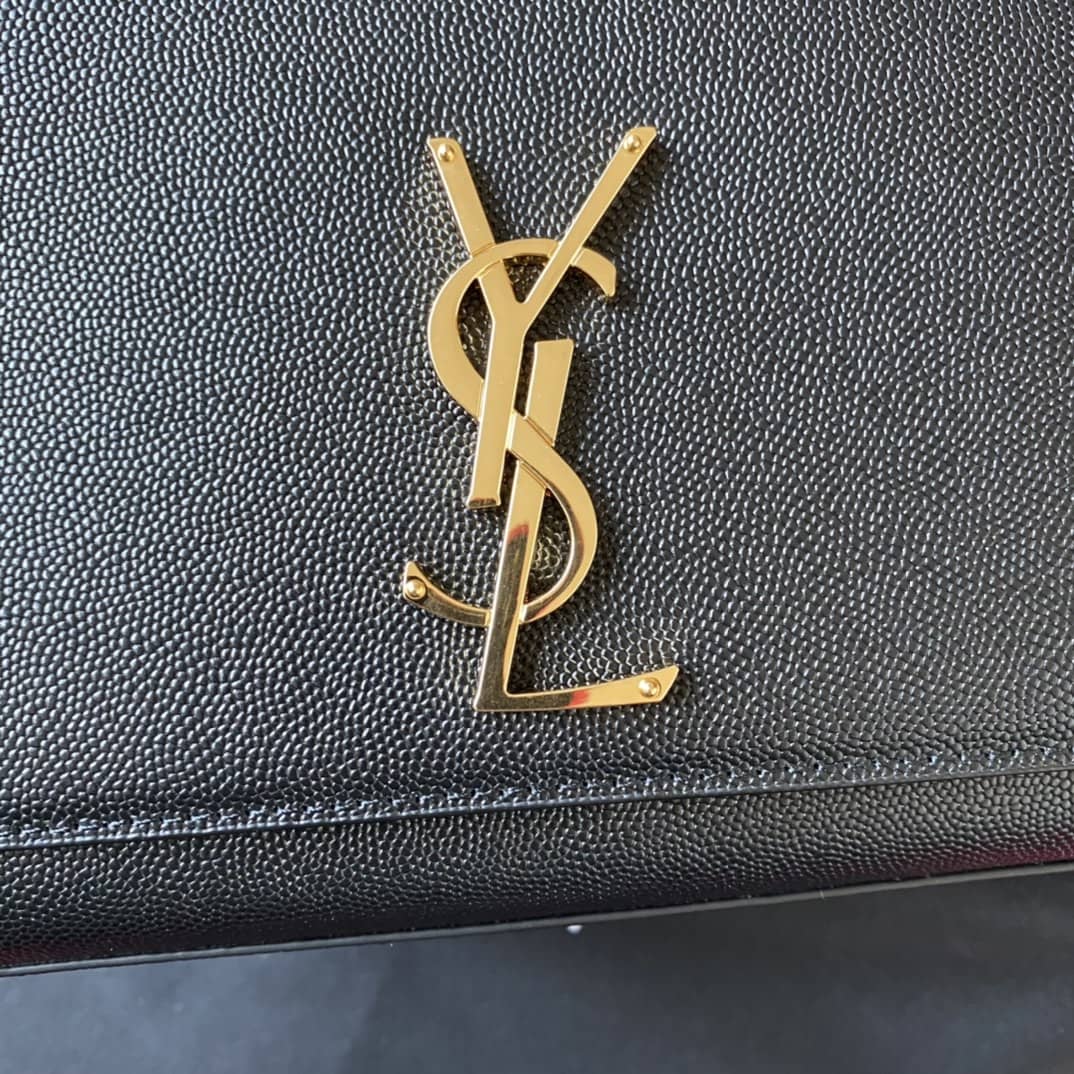 Y51 Dupes Bags Sa1nt Lau*nt Kate Embossed Leather Medium Bag