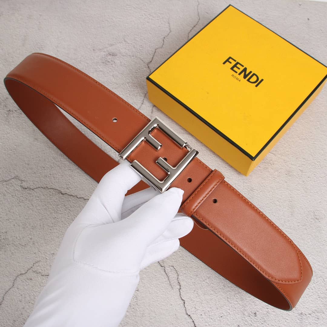 Fake F**di Logo Belt 38mm