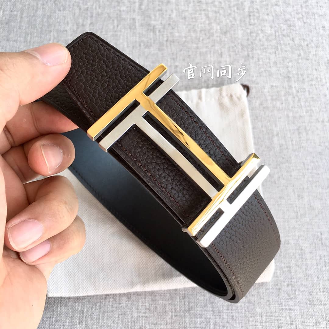Fake H**me5 Logo Belt 38mm