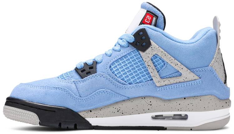 Air Jordan 4 Retro GS  University Blue  408452-400 Replicas