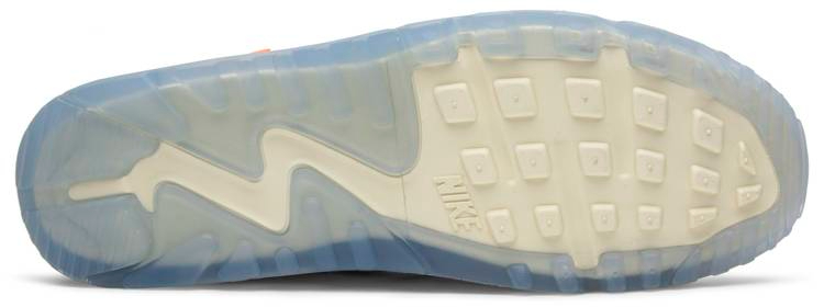 Off-White x Air Max 90  The Ten  AA7293-100