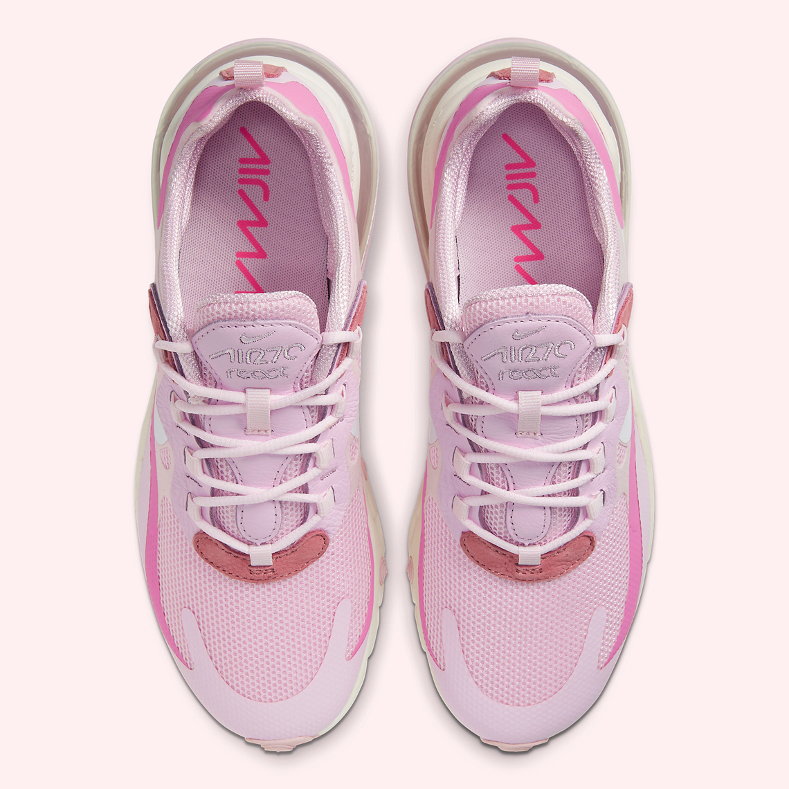Air Max 270 React  Pink Foam  CZ0364-600