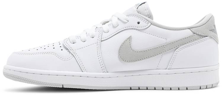 Best  Air Jordan 1 Retro Low OG  Neutral Grey  2021 CZ0790-100