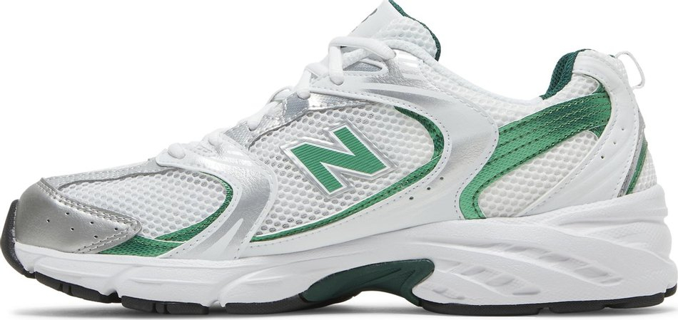 530  White Nightwatch Green  MR530ENG