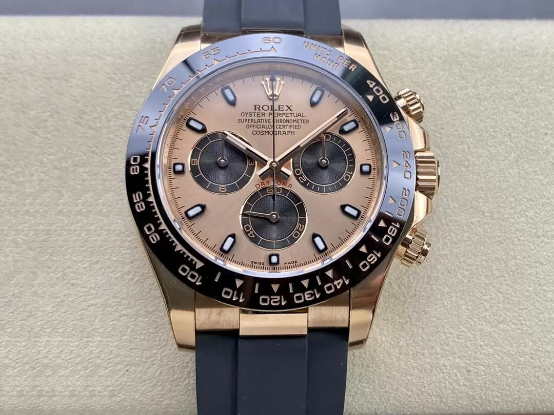 Replica R01ex Cosmograph Daytona M116515LN-0018 1:1 Best Edition Clean Factory Ceramic Bezel