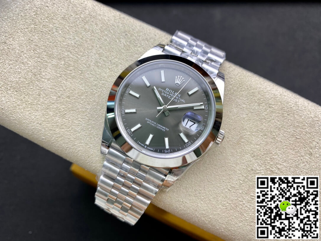 Replica R01ex Datejust M126300-0008 1:1 Best Edition VS Factory Gray Dial