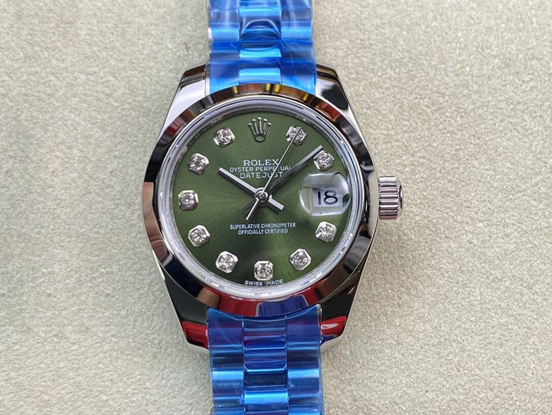 Replica R01ex Datejust 28MM 1:1 Best Edition BP Factory Green Dial