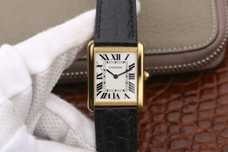 Ca*t1er Replica Tank W5200002 1:1 Best Edition K11 Factory Gold Case