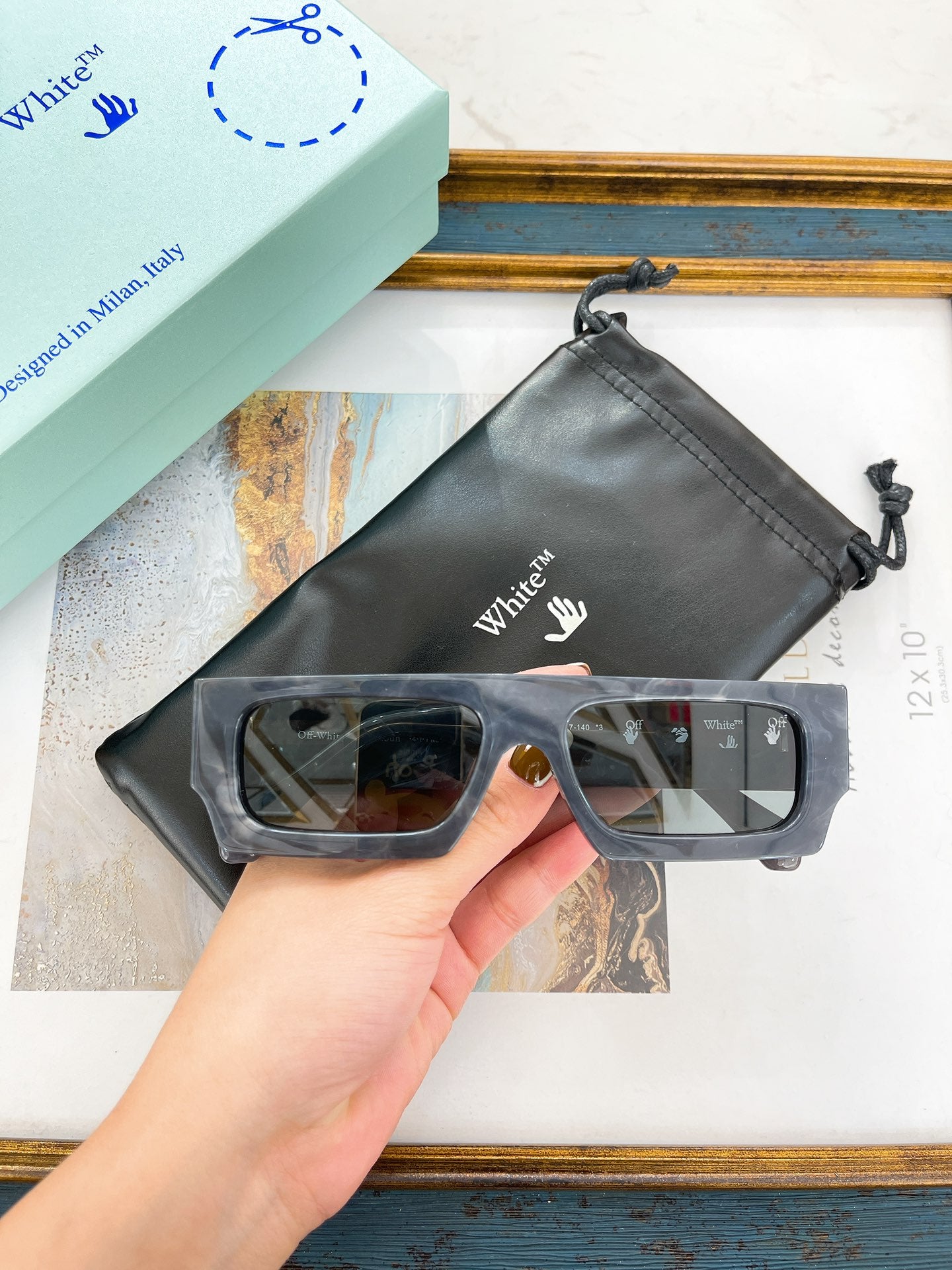 Off white sunglasses