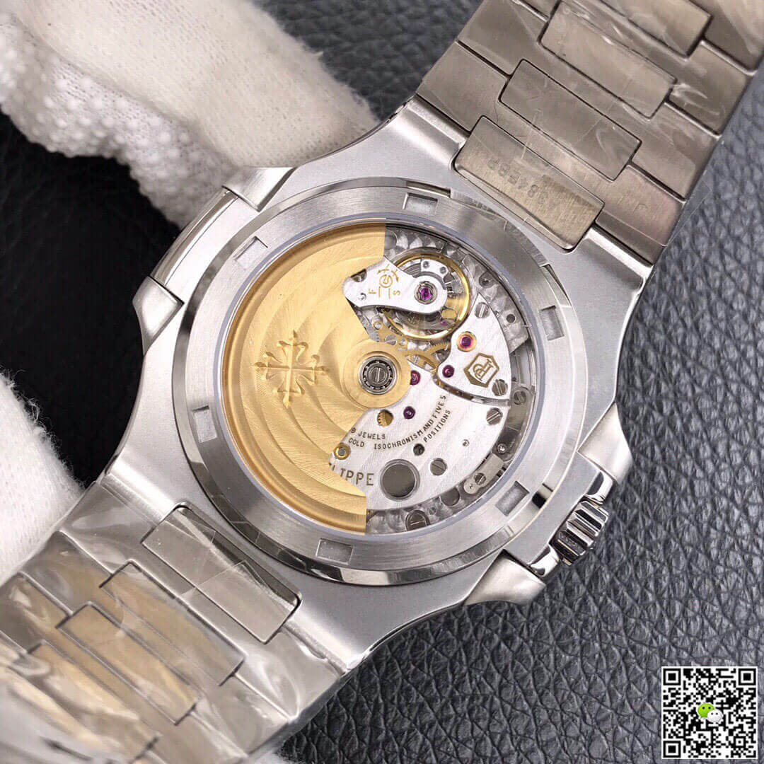 Replica Pat*k Phi1i*pe Nautilus 5711/1A 010 1:1 Best Edition 3K Factory Blue Dial