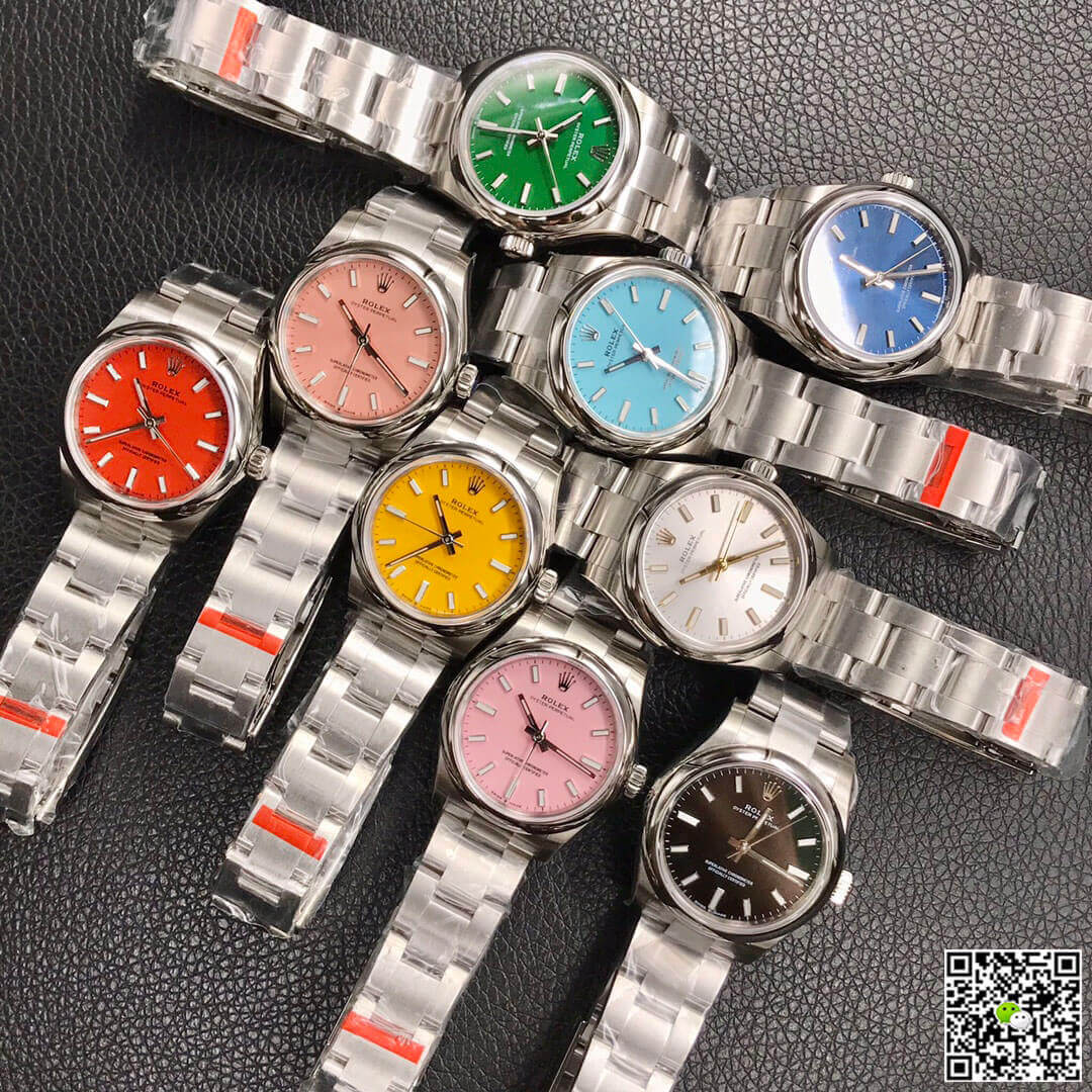 Replica R01ex Oyster Perpetual M277200-0007 31MM 1:1 Best Edition EW Factory Stainless Steel