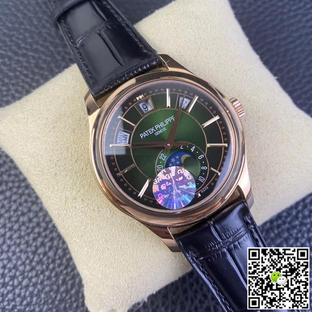 Replica Pat*k Phi1i*pe Complications 5205R-011 1:1 Best Edition GR Factory V2 Green Dial