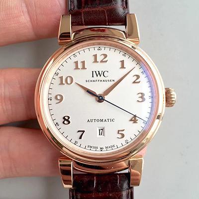 Replica IWC Da Vinci MKS Factory 1:1 Best Edition Swiss ETA2892