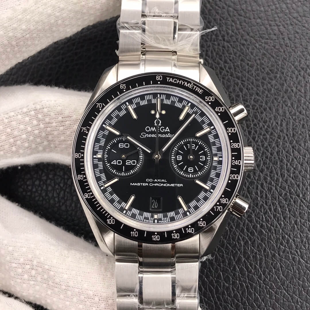 0me*ga Replica Speedmaster Racing Chronograph 329.30.44.51.01.001 1:1 Best Edition OM Factory Black Dial