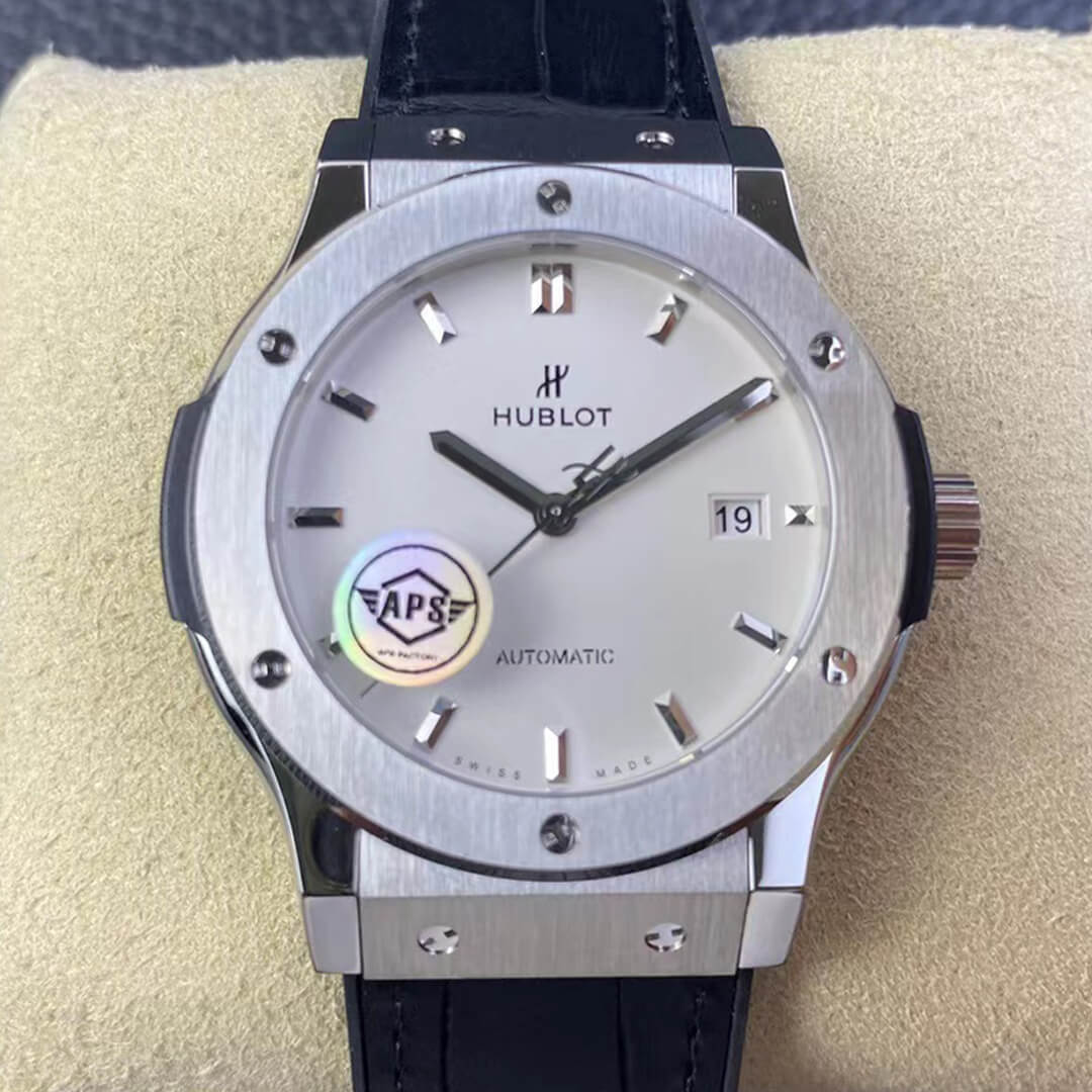 Replica Hublot Classic Fusion 542.NX.2611.LR 42MM 1:1 Best Edition APS Factory White Dial