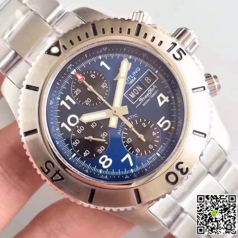 Breitling Replica S*perocean Steelfish A13341C3/C893/227X/A20BASA.1 1:1 Best Edition Swiss ETA7750