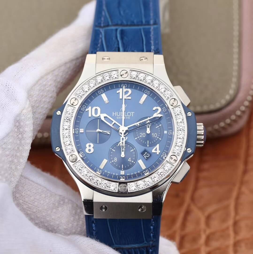 Replica Hublot Big Bang 341.SX.7170.LR.1204 1:1 Best Edition V6 Factory D1am0nd Bezel