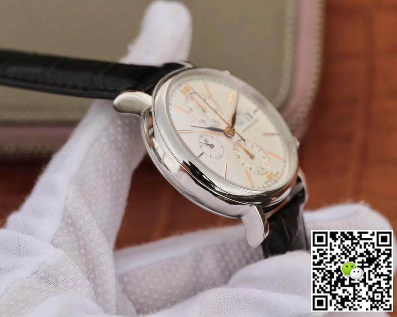 Replica IWC Portofino Chronograph 42mm Multi-function IW391022 ZF Factory 1:1 Best Edition Swiss ETA7750