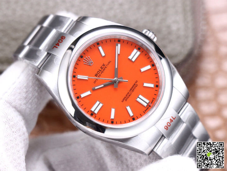 Replica R01ex Oyster Perpetual M124300-0007 1:1 Best Edition EW Factory Stainless Steel