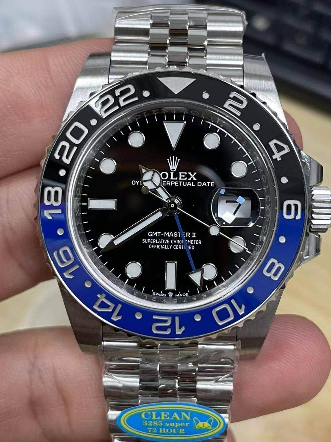 Replica R01ex GMT Master II M126710BLNR-0002 1:1 Best Edition Clean Factory V2 Black Dial