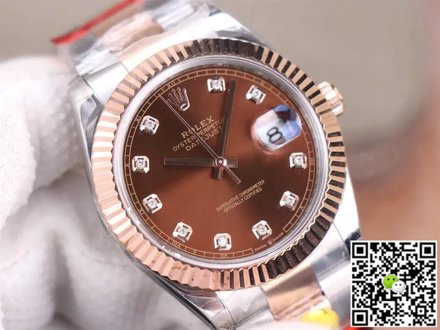 Replica R01ex Datejust M126331-0003 41MM 1:1 Best Edition TW Factory Chocolate Dial