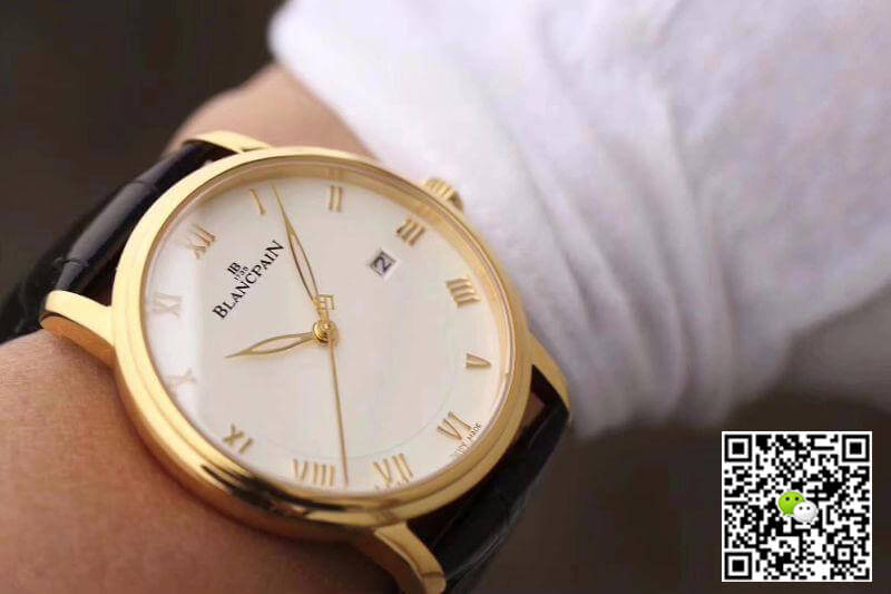 Replica Blancpain Villeret Ultraplate 6651-3642-55 ZF Factory 1:1 Best Edition Swiss ETA1151