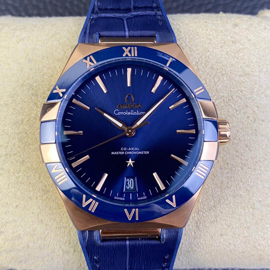 Replica SBF 0me*ga Constellation 131.63.41.21.03.001 1:1 Best Edition VS Factory Ceramic Bezel