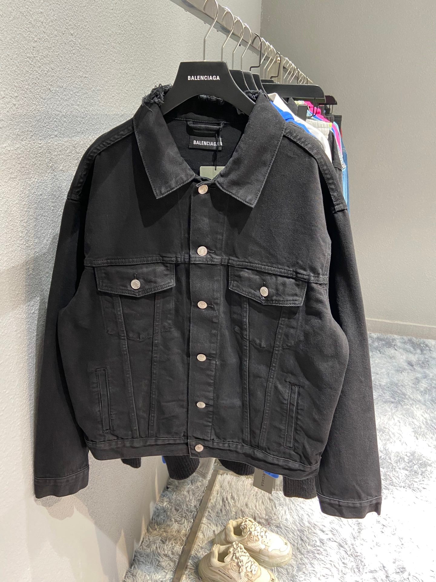 Ba1en*iaga Jacket