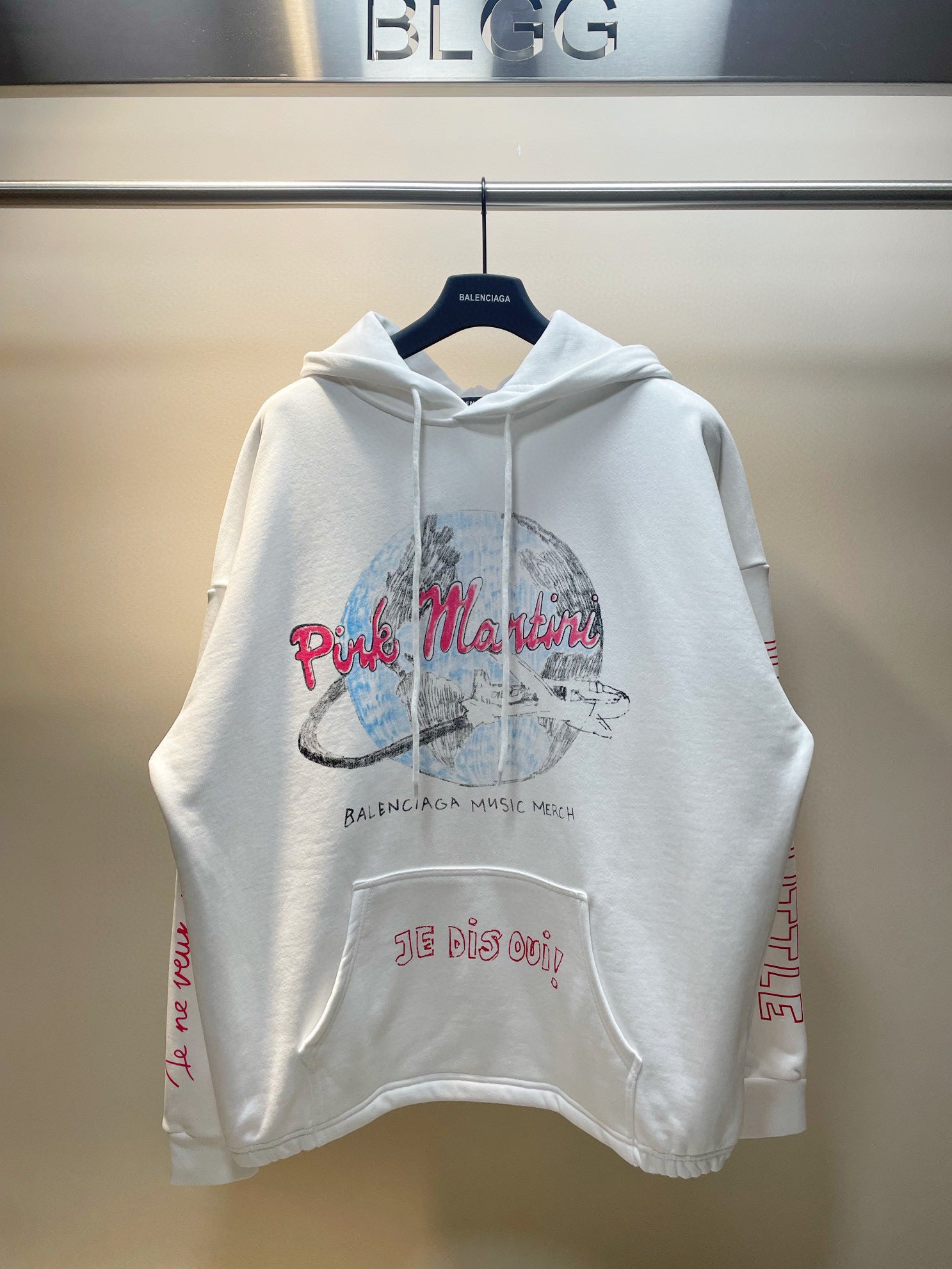 Ba1en*iaga Hoodie