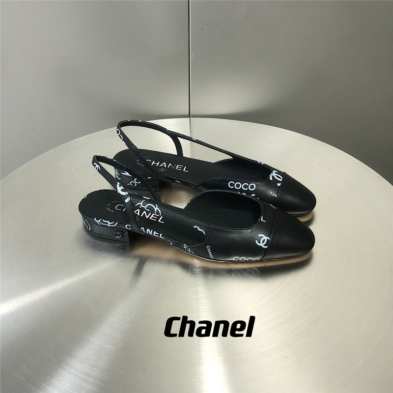 Ch**el Slingback Dupe single
