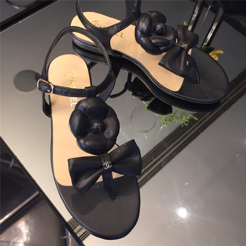 Ch**el flat sandals