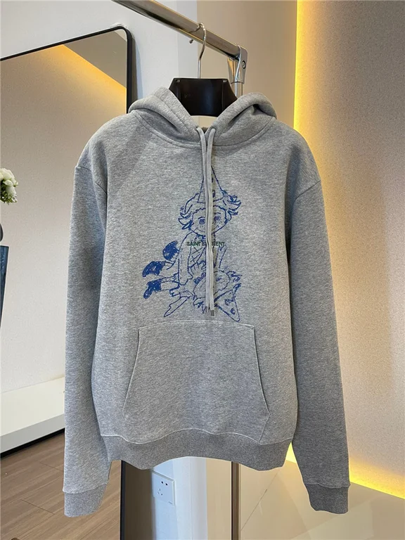2022fw Sa1nt Lau*nt Hoodie
