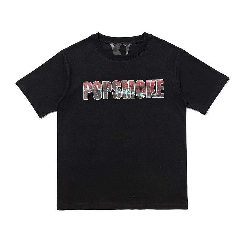 Replica Vlone Pop Smoke Tee