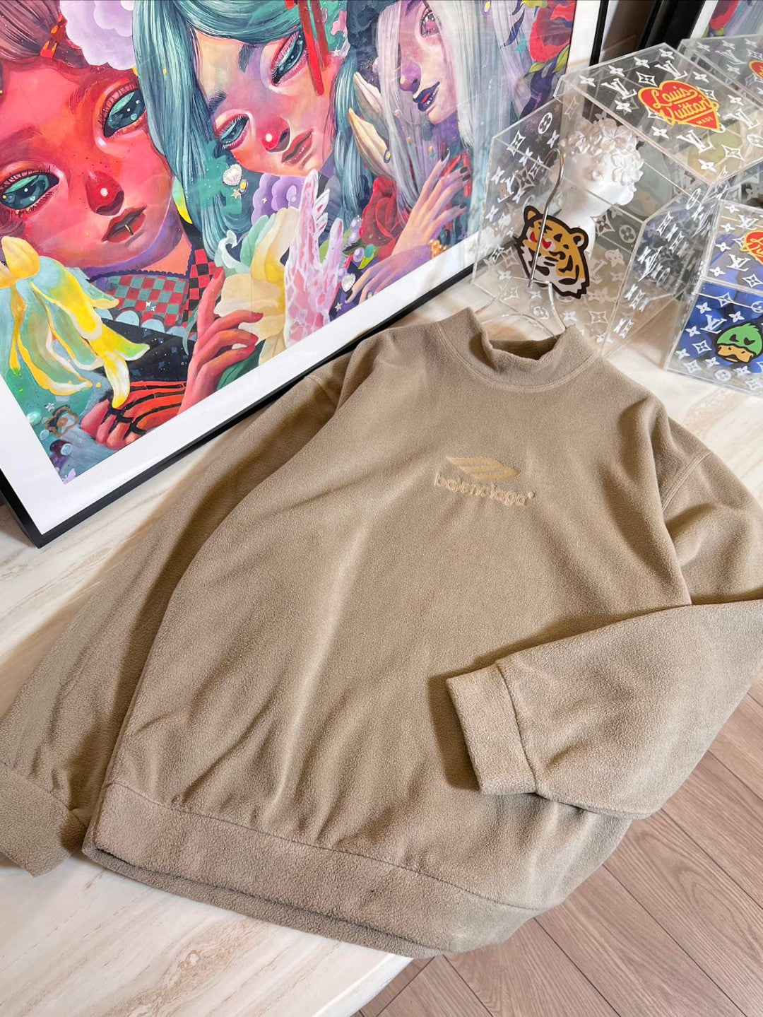 Ba1en*iaga Sweatshirt