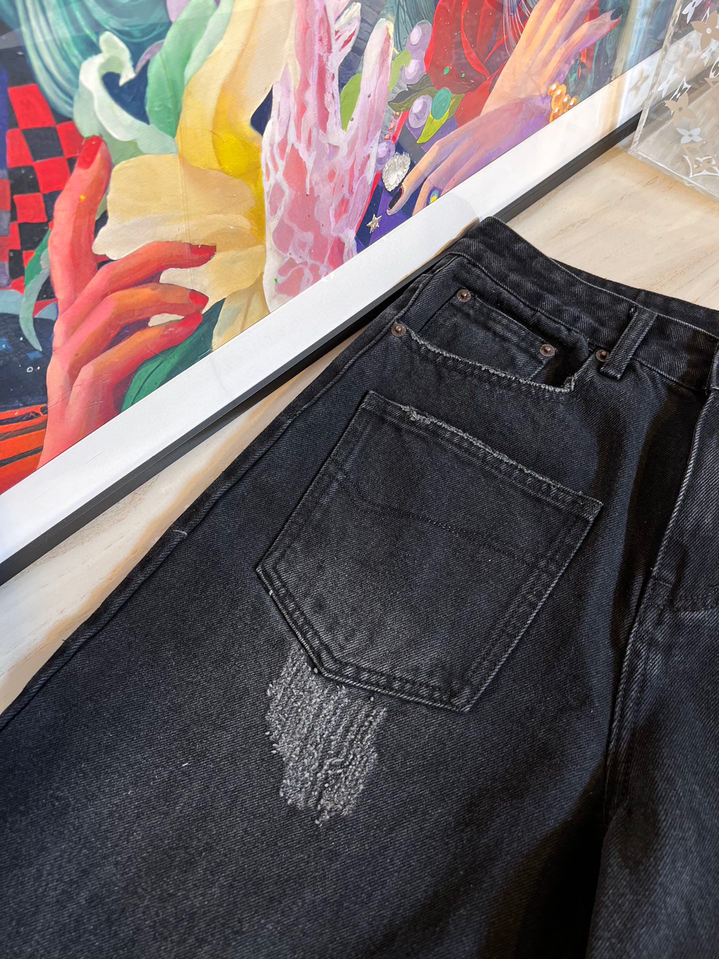 Ba1en*iaga Jeans