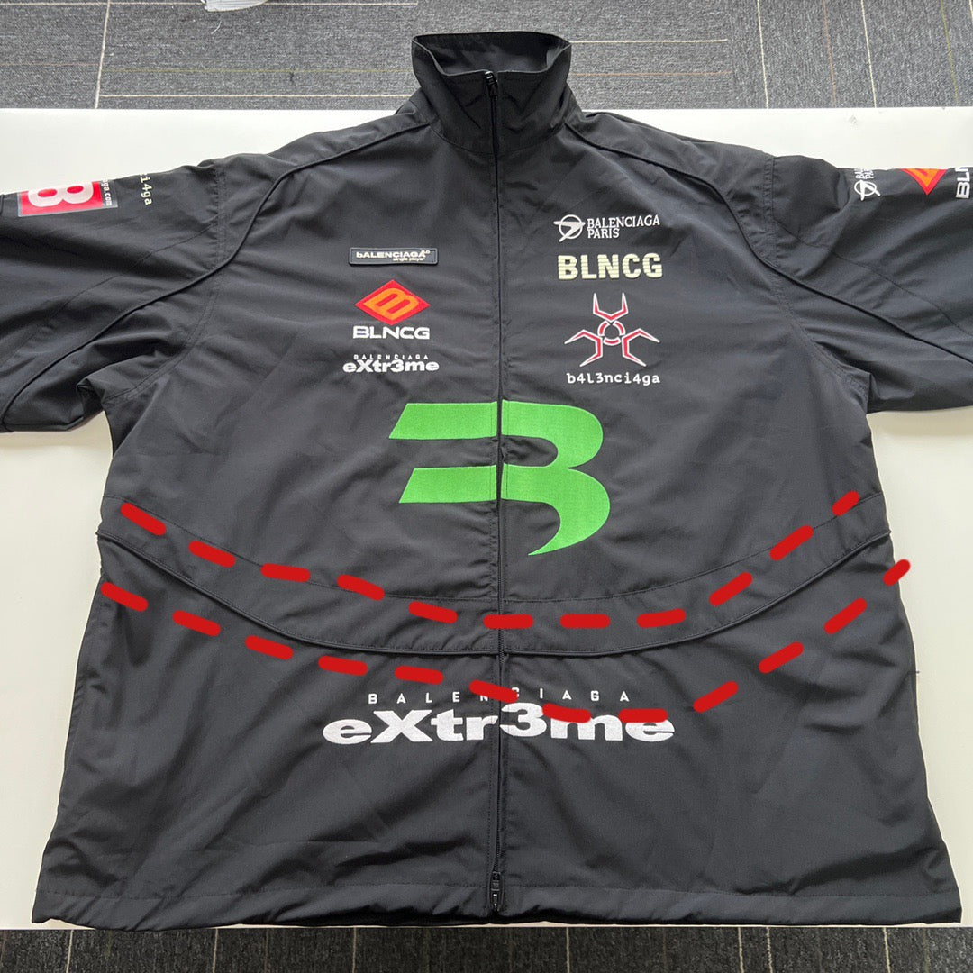 Ba1en*iaga Jacket