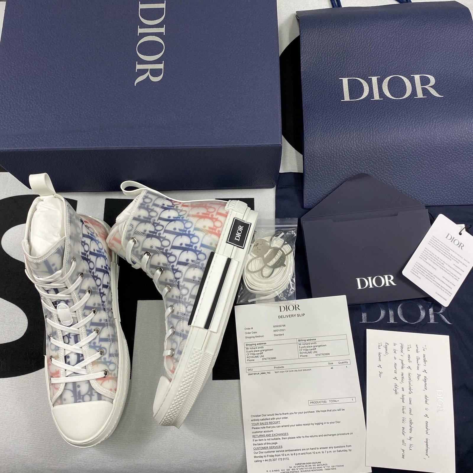 D10r B23 High Top Sneaker 14